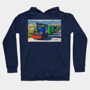 Hengistbury Head Land Train Hoodie